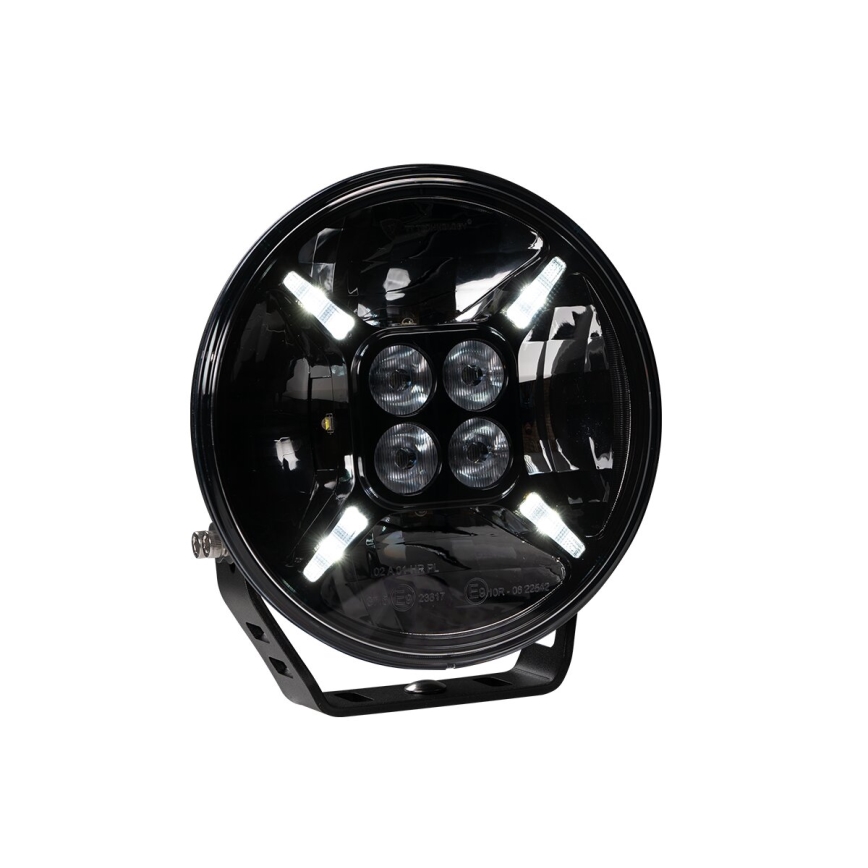 LED Autós spotlámpa BLACK OFFROAD LED/60W/9-36V IP69 5700K kerek