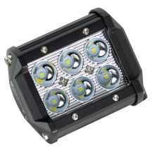 LED Autós spotlámpa EPISTAR 6xLED/18W/10-30V IP67 6000K