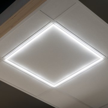 LED Beépített keret AVAR LED/32W/230V 3000/4000/6500K 59x59 cm