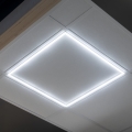 LED Beépített keret AVAR LED/40W/230V 6000K 59x59 cm