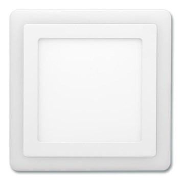 LED Beépíthatő lámpa DUO LED/18W/230V + LED/6W