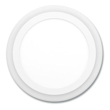 LED Beépíthatő lámpa DUO LED/6W/230V + LED/3W