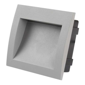 LED beépíthető irányfény BUILT-IN 1xLED/3W meleg fehér IP65