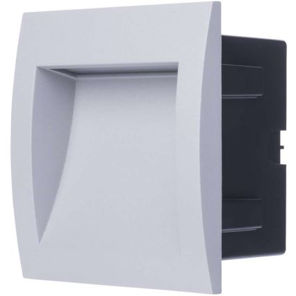 LED beépíthető irányfény LED/3W meleg fehér IP65