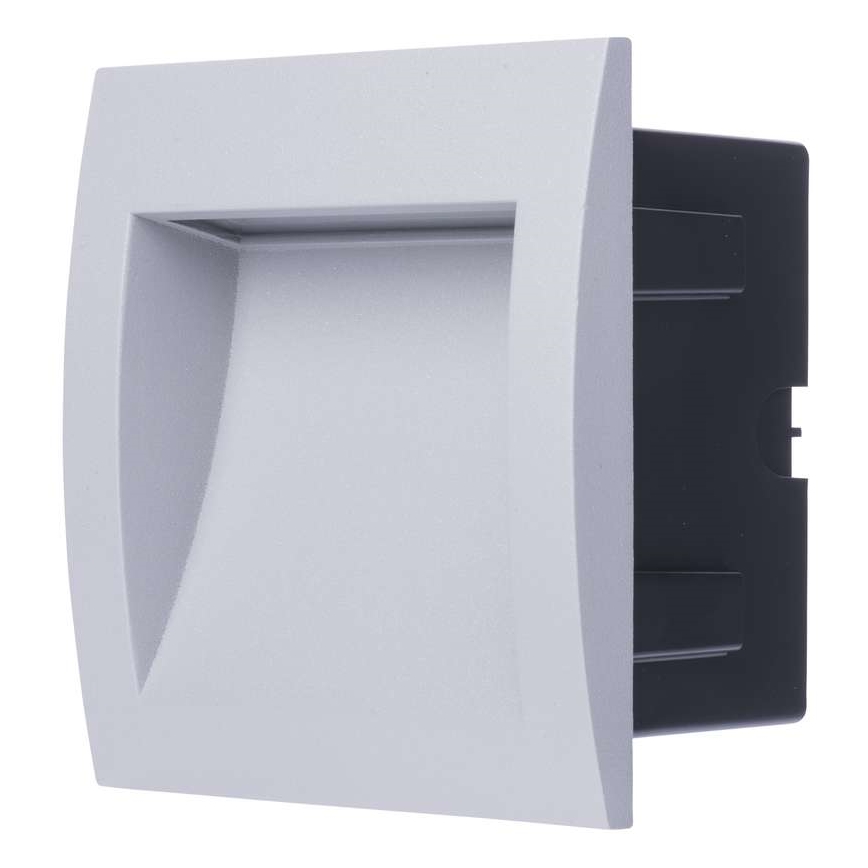 LED beépíthető irányfény LED/3W meleg fehér IP65