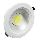LED Beépíthető lámpa 1xLED/30W/230V  meleg fehér