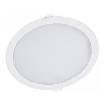 LED Beépíthető lámpa ALGINE 2in1 LED/18W/230V 3000K