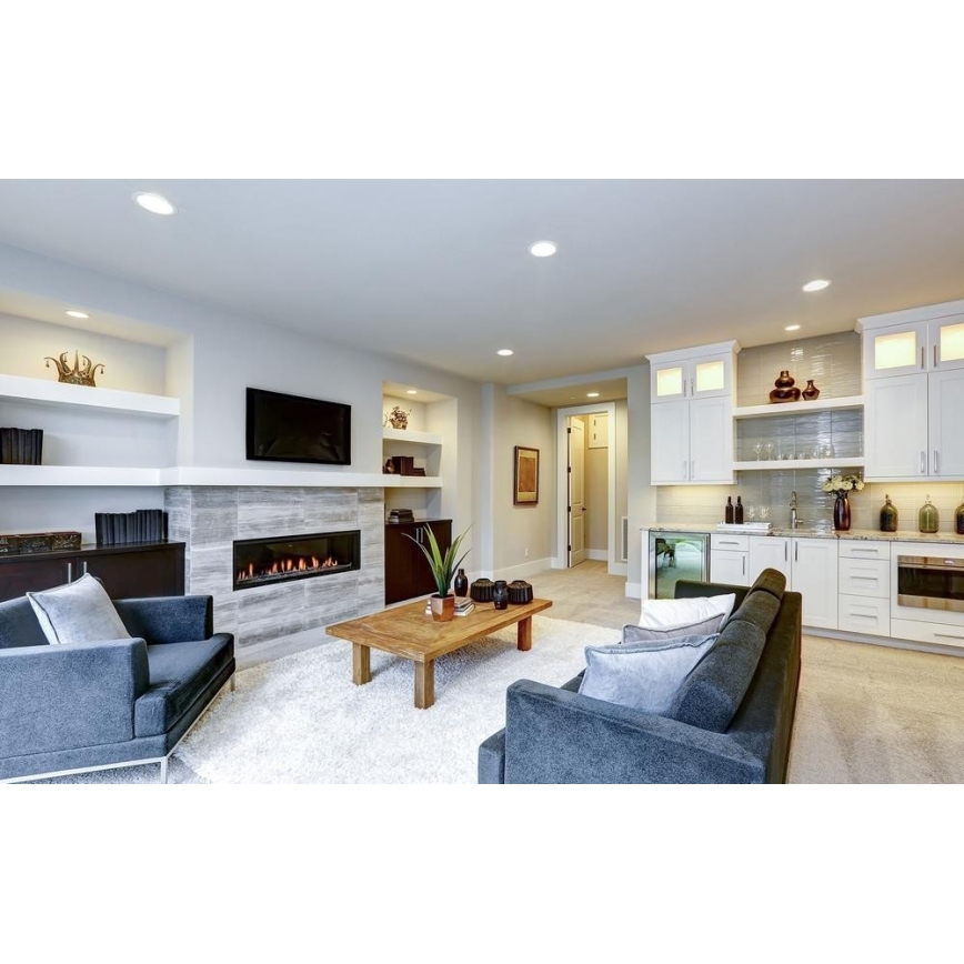 LED Beépíthető lámpa ALGINE 2in1 LED/18W/230V 3000K