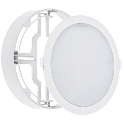 LED Beépíthető lámpa ALGINE 2in1 LED/18W/230V 3000K