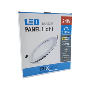 LED Beépíthető lámpa CIRCLE LED/24W/230V 6500K