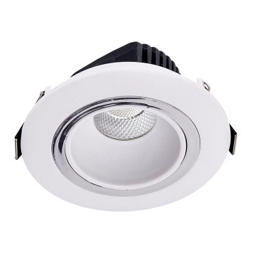 LED beépíthető lámpa DOWNLIGHT PLASTIC LED/5W/230V 9,6 cm