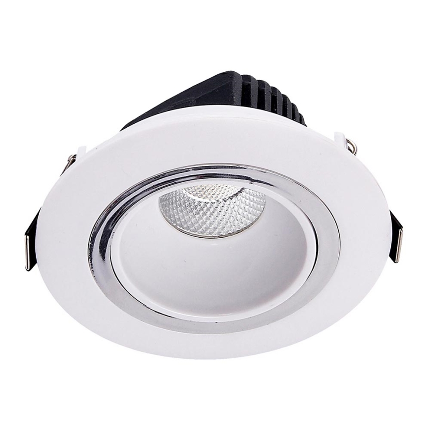 LED beépíthető lámpa DOWNLIGHT PLASTIC LED/5W/230V 9,6 cm