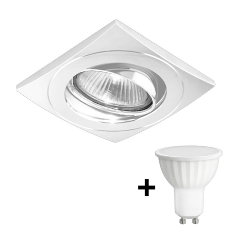 LED Beépíthető lámpa ELEGANT 1xGU10/10W/230V