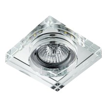 LED Beépíthető lámpa ELEGANT DOUBLE LIGHT 1xGU10/50W+LED/3W