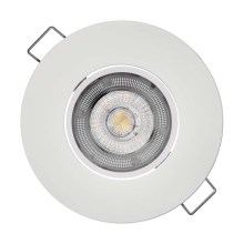 LED Beépíthető lámpa EXCLUSIVE 1xLED/5W/230V 3000 K fehér