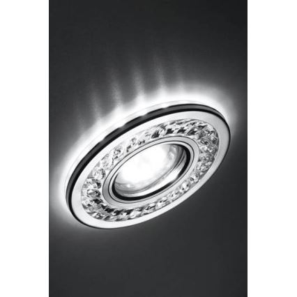 LED Beépíthető lámpa EYE 1xGU10/50W + LED/3W/230V