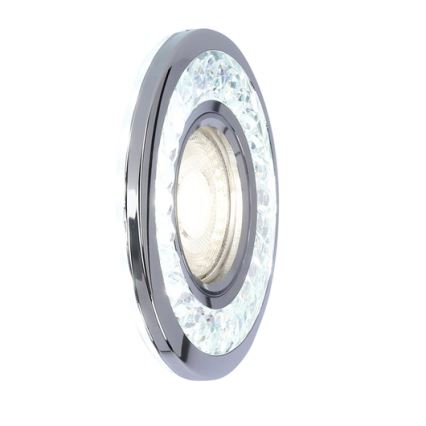 LED Beépíthető lámpa EYE 1xGU10/50W + LED/3W/230V