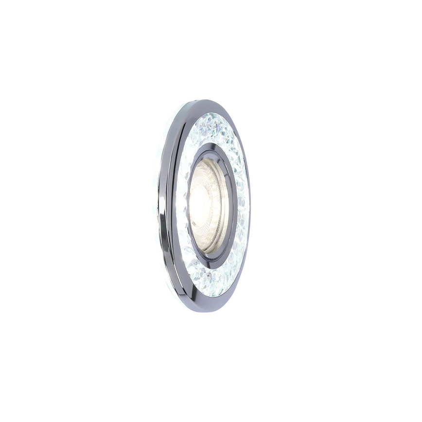 LED Beépíthető lámpa EYE 1xGU10/50W + LED/3W/230V