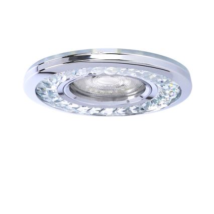 LED Beépíthető lámpa EYE 1xGU10/50W + LED/3W/230V