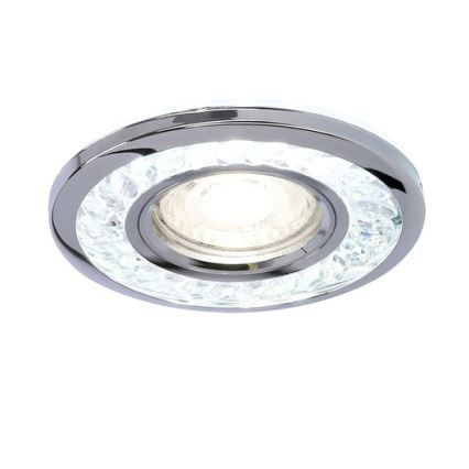 LED Beépíthető lámpa EYE 1xGU10/50W + LED/3W/230V