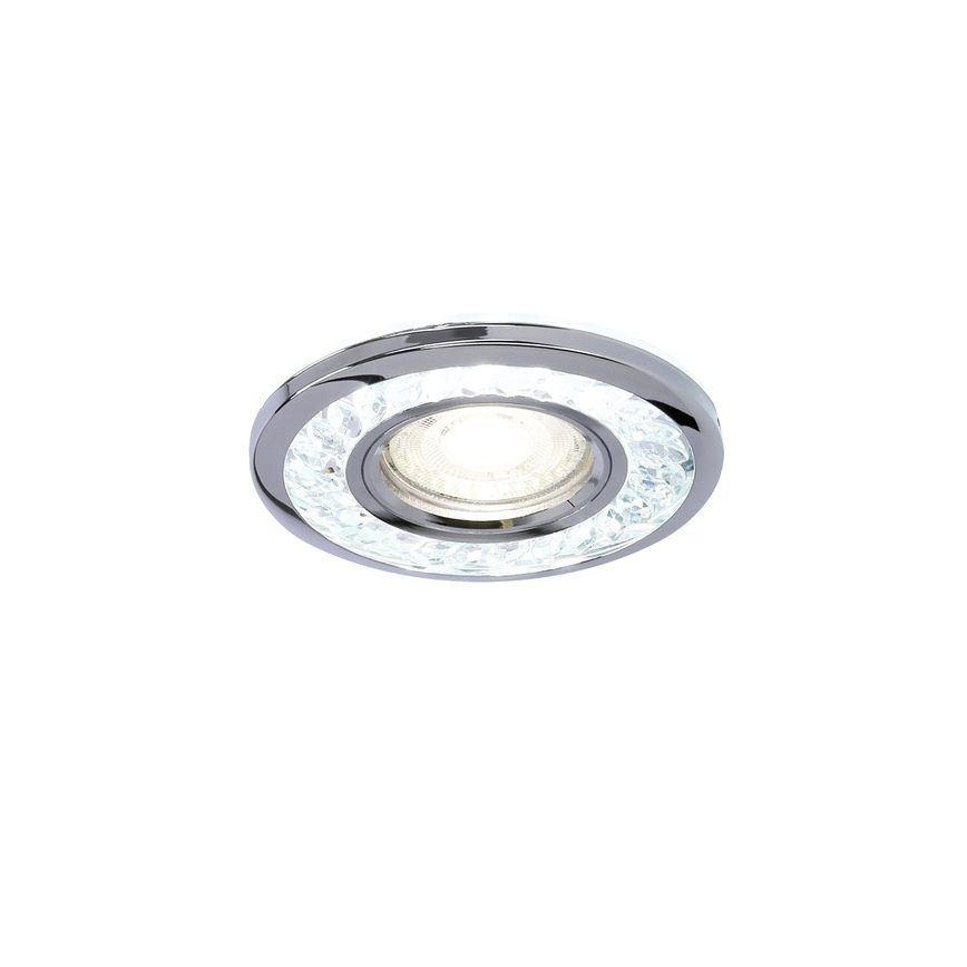 LED Beépíthető lámpa EYE 1xGU10/50W + LED/3W/230V