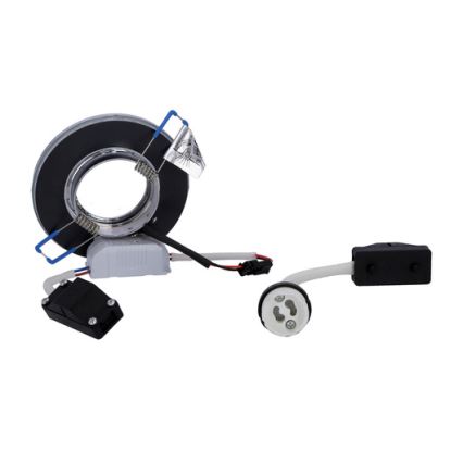 LED Beépíthető lámpa EYE 1xGU10/50W + LED/3W/230V