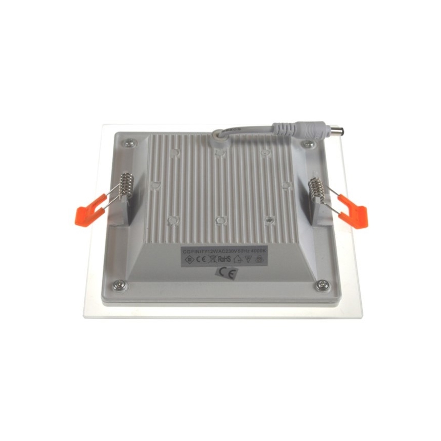 LED Beépíthető lámpa FINITY LED/12W/230V 4000K