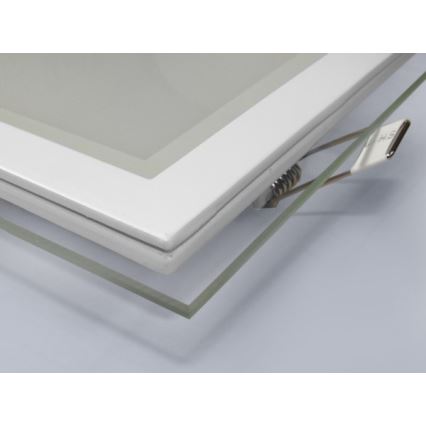 LED Beépíthető lámpa FINITY LED/18W/230V 3000K