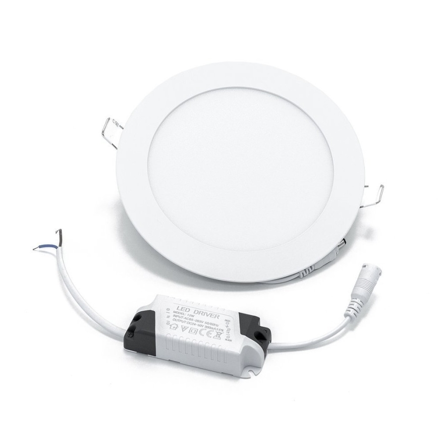 LED Beépíthető lámpa GERD LED/12W/230V 3000K
