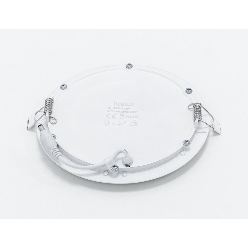 LED Beépíthető lámpa GERD LED/12W/230V 3000K