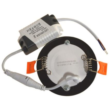 LED Beépíthető lámpa GERD LED/3W/230V 4000K fekete