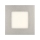 LED Beépíthető lámpa GRANITE LED/8W/230V