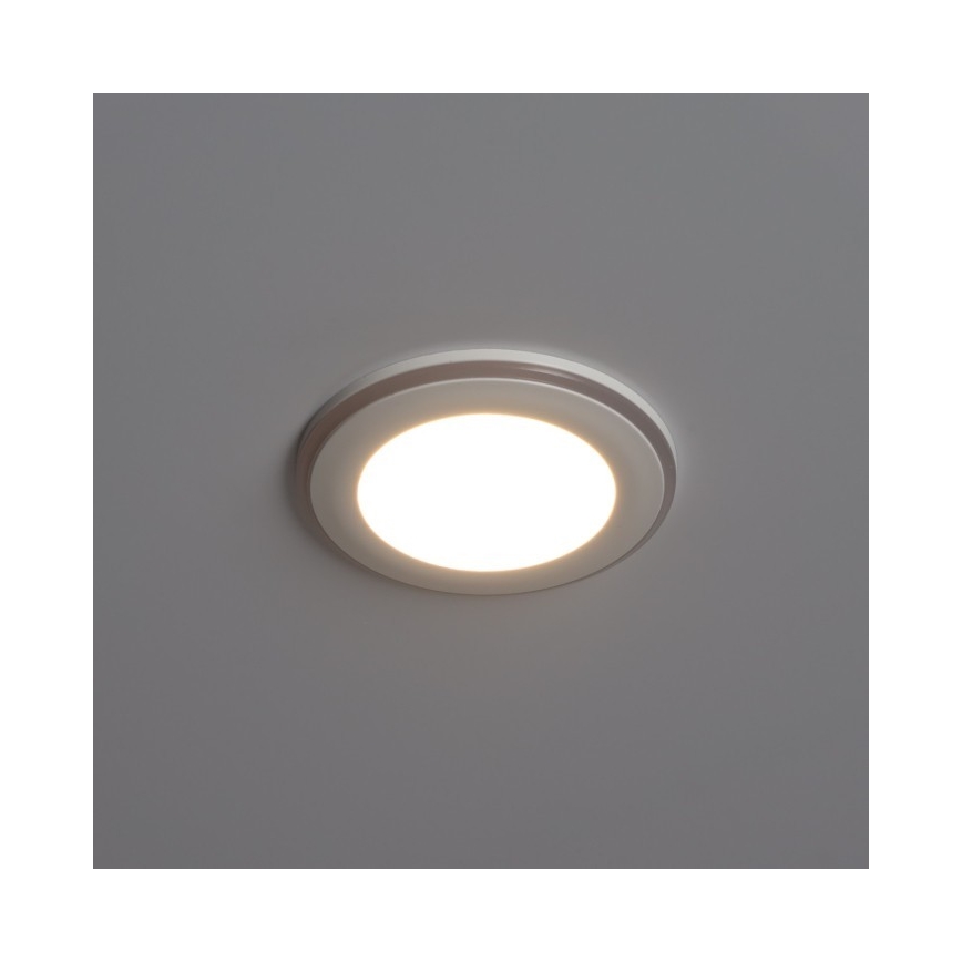 LED Beépíthető lámpa HALO LED/5W/230V 3000K