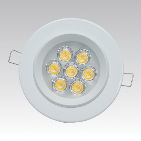 LED Beépíthető lámpa ICARUS LED/12W/230V