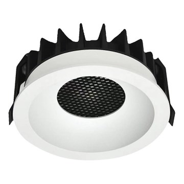 LED beépíthető lámpa LED/12W/230V 3000/4000/6400K Ø 8,6 cm fehér