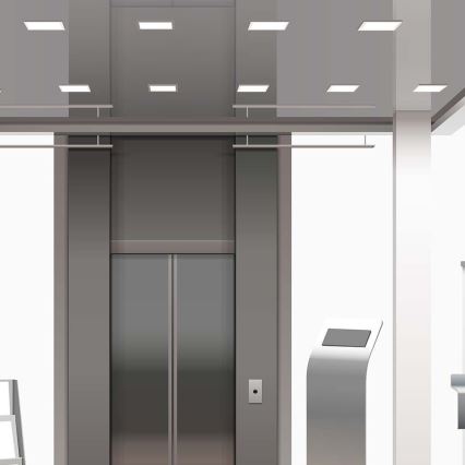 LED Beépíthető lámpa LED/12W/230V 4000K