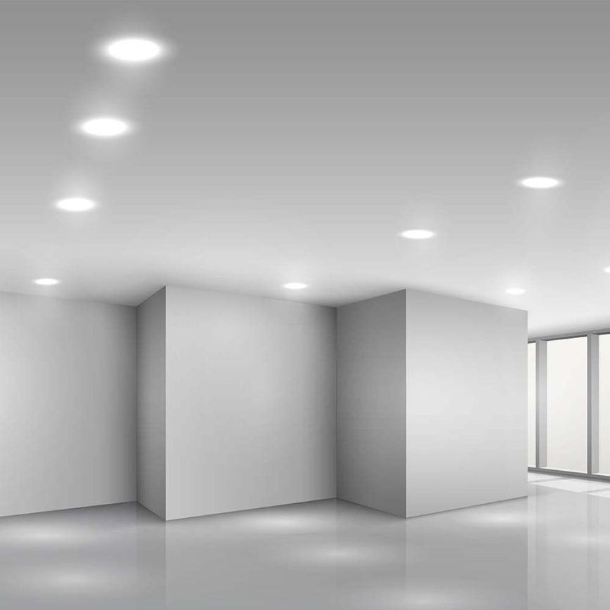 LED Beépíthető lámpa LED/12W/230V 6500K