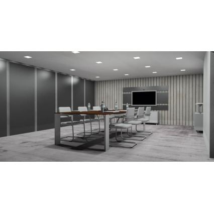 Nedes LPL223 - LED beépíthető panel LED/12W