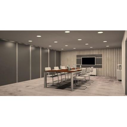 Nedes LPL113H - LED panel beépíthető  LED/12W/85-265V IP40