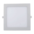 LED Beépíthető lámpa LED/15W/230V 3000K