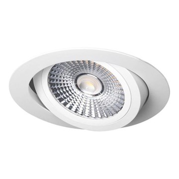 LED Beépíthető lámpa LED/18W/230V 3000K átm. 11,5 cm fehér