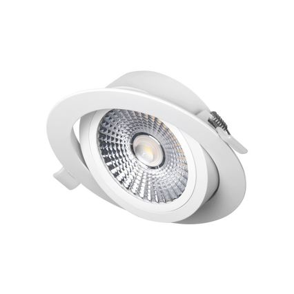 LED Beépíthető lámpa LED/18W/230V 3000K átm. 11,5 cm fehér