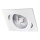 LED Beépíthető lámpa LED/18W/230V 4000K 11,5x11,5 cm fehér