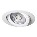 LED Beépíthető lámpa LED/18W/230V 4000K átm. 11,5 cm fehér