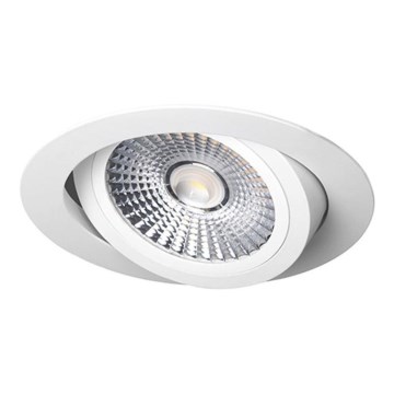 LED Beépíthető lámpa LED/18W/230V 4000K átm. 11,5 cm fehér