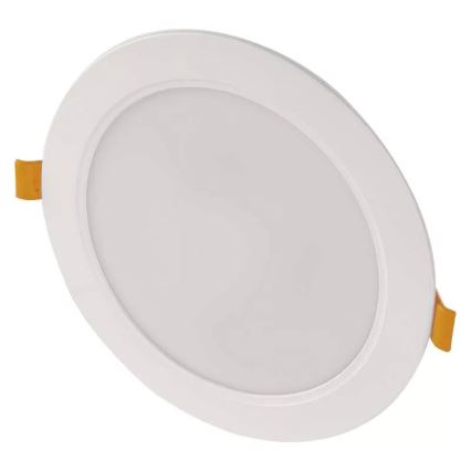 LED Beépíthető lámpa LED/18W/230V á. 17 cm fehér