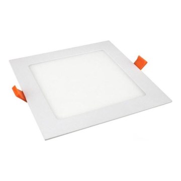 LED Beépíthető lámpa LED/18W/230V