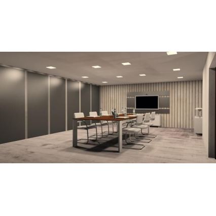 LED Beépíthető lámpa LED/18W/230V