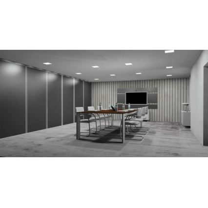 Nedes LPL224 - LED beépíthető panel LED/18W