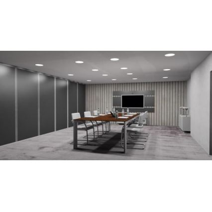 LED Beépíthető lámpa LED/18W/230V